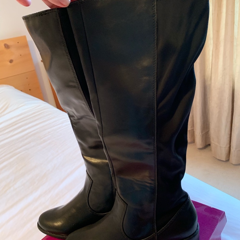 Women’s boots Indie black stretch